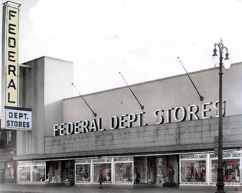 Federals (Federal Department Store) - Wyandotte - 3121 Biddle Ave From Don Gutz